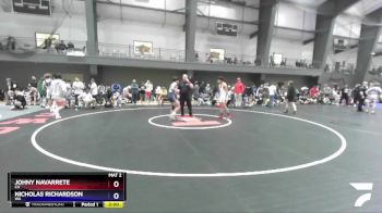 138 lbs Cons. Round 3 - Johny Navarrete, CA vs Nicholas Richardson, WA