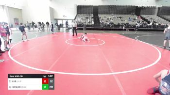 77 lbs Consi Of 4 - Caleb Kirk, Level Up ES vs Brady Haskell, Kraken Elem Elite