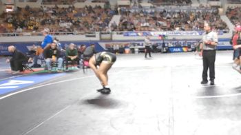 122-D1 Champ. Round 1 - Hannah Naccarati-Cholo, Basha High School vs Mara Watters, Willow Canyon High School