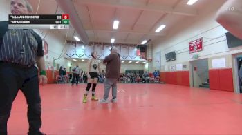 140 lbs Semifinal - Rya Burke, Central - Grand Junction vs Lillian Fenberg, Durango