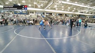197-208 lbs Semifinal - Kaden Moore, Elite Wrestling vs Alfonse Nordmann, Fremont Wrestling Club