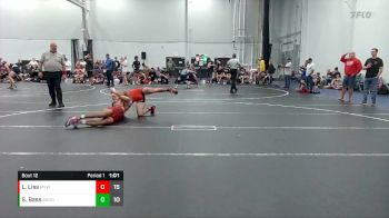 138 lbs Round 3 (8 Team) - Lawerence Liss, Myland WA vs Shawn Bass, Bandits