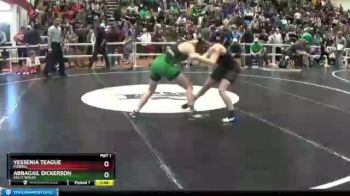 Round 2 - Yessenia Teague, Powell vs Abbagail Dickerson, Kelly Walsh