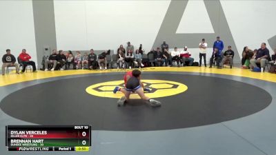 85 lbs Round 3 - Brennan Hart, Dundee Wrestling vs Dylan Verceles, Killer Elite