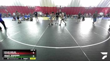 113 lbs Placement Matches (16 Team) - Grady Jennissen, Cambridge-Isanti vs Myles Welsh, Iowa Grant/Highland