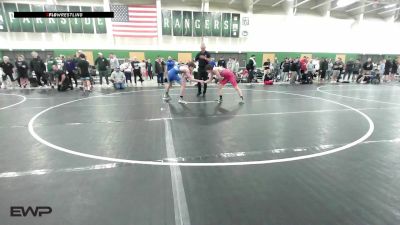 120 kg Rr Rnd 1 - Matthew Quigley, Michigan Premier WC vs Jacob Rauch, Big Game Wrestling Club