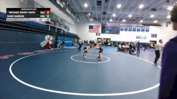 120 lbs Quarterfinal - Dane Samson, Kelly Walsh vs Michael Brody Keith, Natrona County