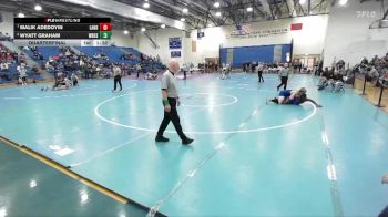 190 lbs Quarterfinal - Malik Adedoyin, Landstown vs Wyatt Graham, Western Branch