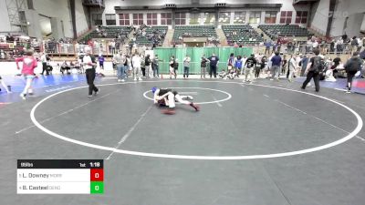 95 lbs Quarterfinal - Luke Downey, Morris Fitness Wrestling Club vs Barrett Casteel, Dendy Trained Wrestling