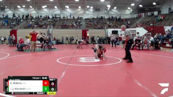 113 lbs Cons. Round 6 - Jordan Korreckt, North Miami vs Cooper Wilkins, Portage