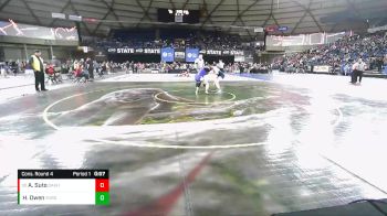 Girls 3A/4A 155 Cons. Round 4 - Annabelle Suto, Oak Harbor (Girls) vs Hope Owen, River Ridge (Girls)