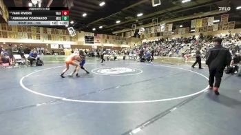 126 lbs Champ. Round 3 - Abraham Coronado, McQueen vs Ivan Rivers, Valhalla