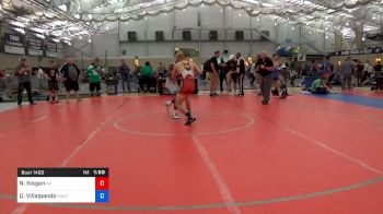 80 kg 3rd Place - Nathaniel Kisgen, Alaska vs Duwayne Villalpando, Maize