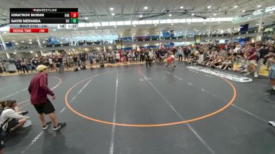 130 lbs Champ. Round 2 - Jonathon Moran, Unattached vs Gavin Meranda, Unattached