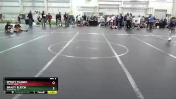 48 lbs Round 5 (8 Team) - Wyatt Yeager, Mullet Army vs Brady Bleich, Revival W