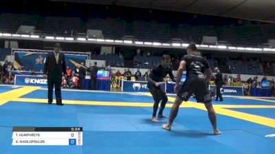 TARSIS HUMPHREYS vs KONSTANTINOS NIKOLOPOULOS World IBJJF Jiu-Jitsu No-Gi Championships