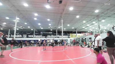 95 lbs Semifinal - Jon Snyder, Keystone Krush - K6 vs Bryce Reber, Revival Pink - K6