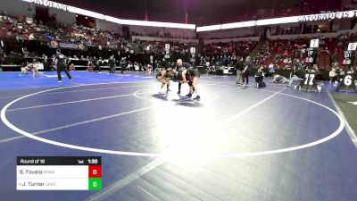 105 lbs Round Of 16 - Blanca Favela, Brawley vs Jazmine Turner, Grace Davis