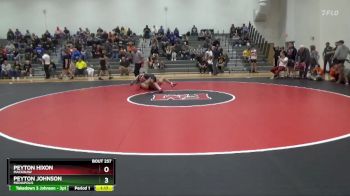 165 lbs Round 3 - Peyton Johnson, Mediapolis vs Peyton Hixon, Mackinaw