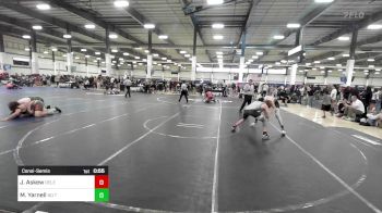 144 lbs Consolation - Jeffrey Askew, Relentless vs Monty Yarnell, No Team
