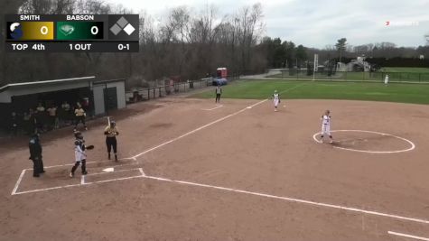 Replay: Smith vs Babson | Apr 11 @ 3 PM