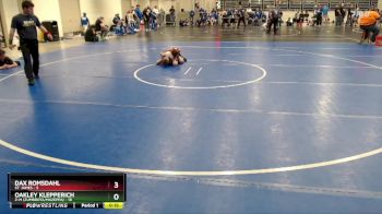 65 lbs Semis & 1st Wrestleback (8 Team) - Dax Romsdahl, St. James vs Oakley Klepperich, Z-M (Zumbrota/Mazeppa)