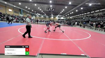 160 lbs Round Of 32 - Shawn Gassaway, Mt. Anthony vs Jeremy Devine, Rham