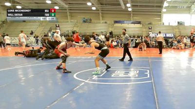132 lbs Rr Rnd 3 - Luke McChesney, MGA - HSB vs Will Detar, Funk City - HSB