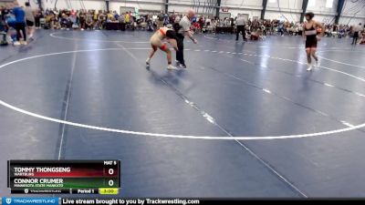 Silver 141 lbs Champ. Round 2 - Connor Crumer, Minnesota State Mankato vs Tommy Thongseng, Wartburg