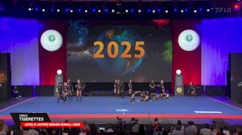 Fierce - Tigerettes [2025 L6 Limited Senior XSmall Coed Finals] 2025 The Cheerleading Worlds