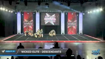 Wicked Elite - Descendants [2021 L4 - U17 Coed Day 1] 2021 JAMfest Cheer Super Nationals