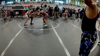 135 lbs Round 2 (6 Team) - Kale Hayes, Misfits United vs Liam Hernandez, KONG ELEM