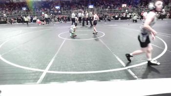 80 lbs Quarterfinal - Ari McKenna, Team Nazar vs Calvin Loveall, Team Central Wrestling Club