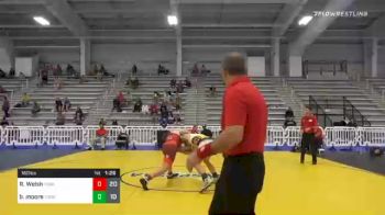 160 lbs Consolation - Rocco Welsh, Young Guns Black vs Bruce Moore, Young Guns Orange