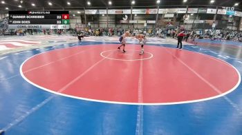 120 lbs Cons. Round 2 - John Boes, Stanley County AAU vs Gunner Schreiber, Stanley County AAU