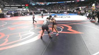 Cons. Round 2 - Athalia Anderson, Lincoln North Star vs Britney Pineda-Herrera, Omaha Buena Vista