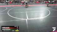 72 lbs Quarterfinal - Gabriel Becker, Slinger Red Rhinos WC vs Dominic DiPiazza, Kaukauna Grappling Ghosts