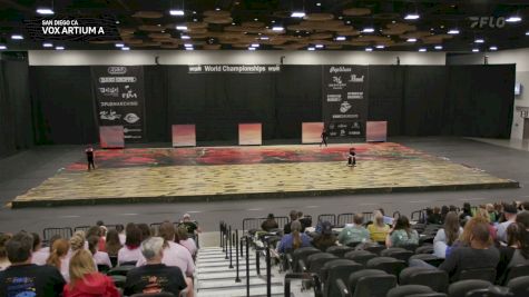 Vox Artium A "San Diego CA" at 2026 WGI Guard World Championships