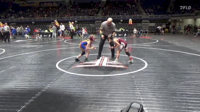 63 lbs Round Of 32 - Alachia Nelson, Clearfield vs Amelia Brocious, Elderton