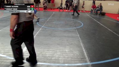 70_G lbs Consi Of 8 #1 - Perry Alouise, Bermdian Springs vs Kinsley Dean, Youngsville