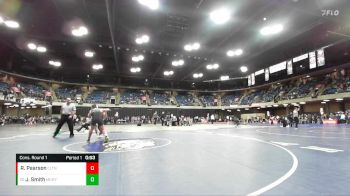 150 lbs Cons. Round 1 - Jonner Smith, West Carroll vs Ryne Pearson, Lincolnway East