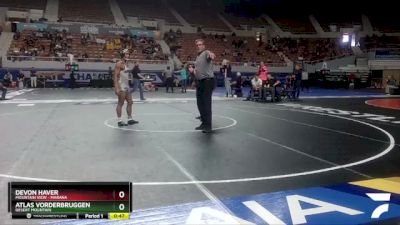 D2-126 lbs Cons. Round 1 - Atlas Vorderbruggen, Desert Mountain vs Devon Haver, Mountain View - Marana