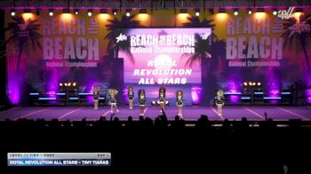 Royal Revolution All Stars - Tiny Tiaras [2026 L1.1 Tiny - PREP Day 1] 2026 ACDA Reach the Beach Grand Nationals DI/Worlds