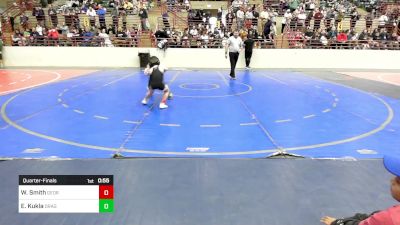 64 lbs Quarterfinal - Walker Smith, Georgia vs Edwin Kukla, Dragons Junior Wrestling Club