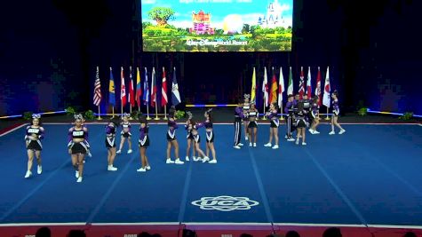 Regio Cheer All Stars (Mexico) - Orbits [2018 L2 Senior Small D2 Day 2] UCA International All Star Cheerleading Championship