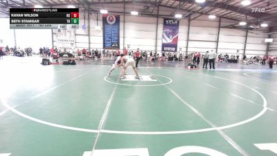160 lbs Consi Of 64 #2 - Kavan Wilson, NC vs Seth Stanigar, TN