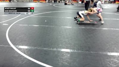 85/90 Round 3 - Jace Boutilier, Central Florida Wrestling vs Wyatt Ballay, Unaffiliated
