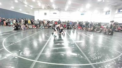 160 lbs Round Robin 2 - Brock Dennison, Freakztyle White - HS vs Dom Cadwallader, D1 Wrestling - HS