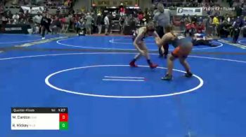 135 lbs Quarterfinal - Marie Cardon, Scissortail WC vs Ryen Hickey, Mile High Wrestling