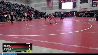 120 lbs Cons. Round 3 - Eli Viskocil, Tri-City United vs Ian Risto, Mankato West